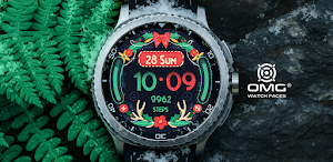 Christmas Wreath - Watch Face Screenshot 0