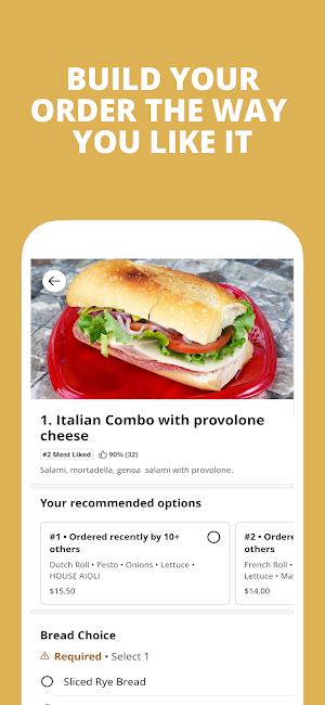 Lucca Food Deli & Wine Shop Screenshot 1