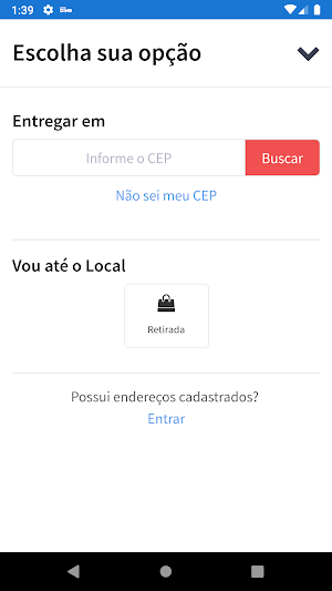 Tigre Comida Oriental Screenshot 3