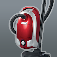 Vacuum cleaner sounds prank