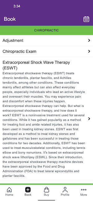 Komin Wellness Screenshot 1