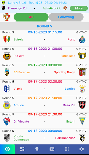 Primeira Liga Matches 2024 Screenshot 0