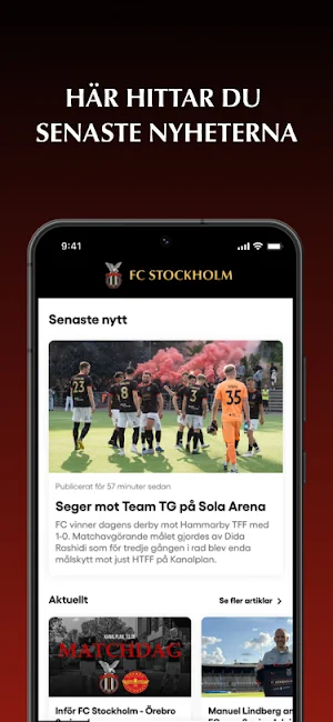 FC Stockholm Screenshot 3