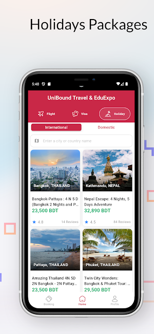UniBound Travel & EduExpo Screenshot 2