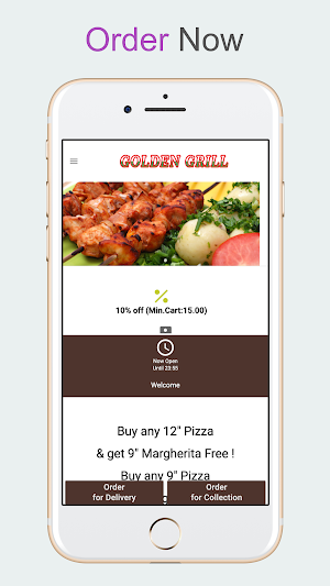 Golden Grill Newport Screenshot 2