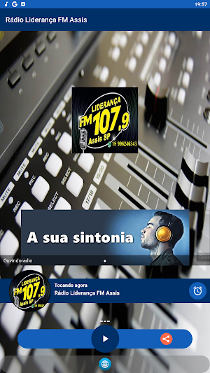 Rádio Liderança FM Assis Screenshot 2