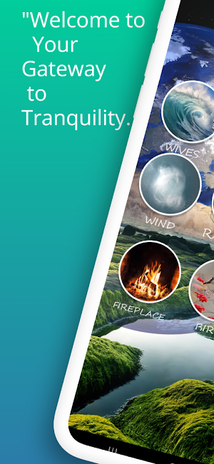Serenity soundscape Screenshot 0