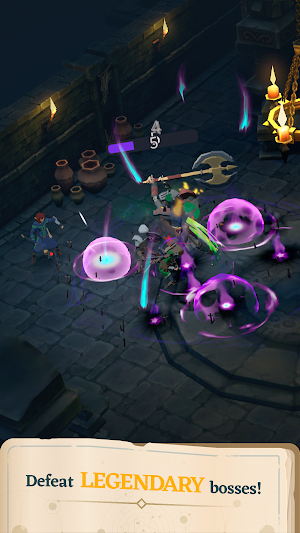 Idle Dungeon Raiders screenshot 5