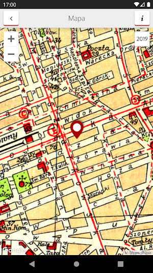 e-kartka 1939 Screenshot 3