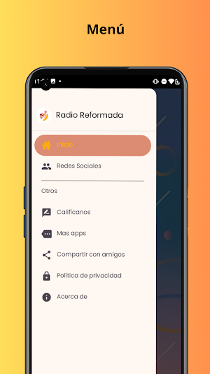Radio Reformada Screenshot 1