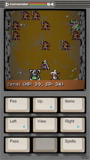 Bylina - Lure of the Sorceress Screenshot 2