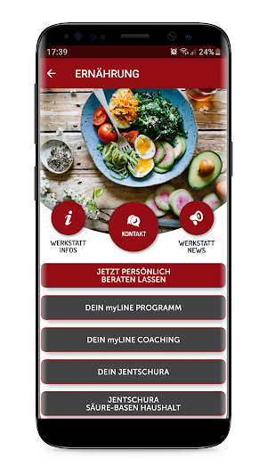 Fit³ Gesundheitswerkstatt Screenshot 3