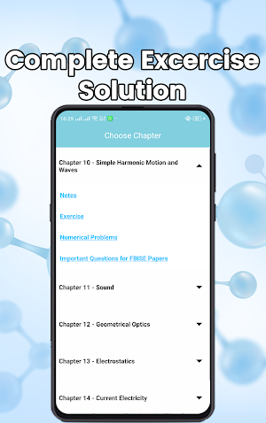 Physics 10th Class Exercise Solution Screenshot 3