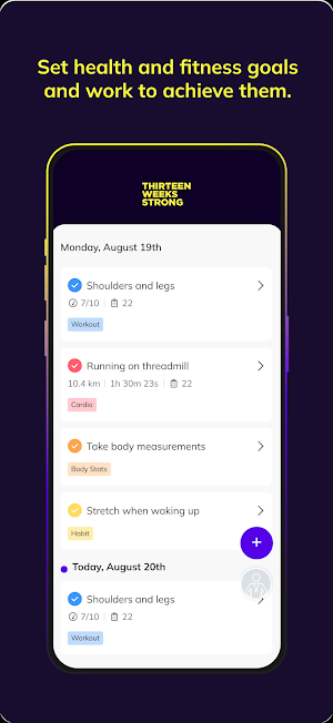 13 Weeks Strong Screenshot 3