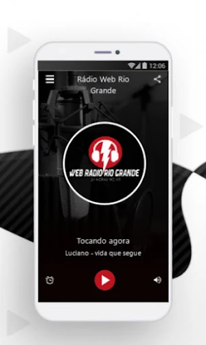 Rádio Web Rio Grande Screenshot 1