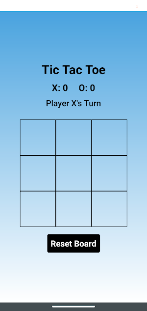 Tic Tac Toe Screenshot 0