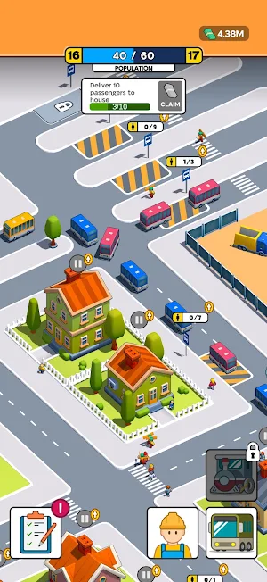 City Transportation Tycoon Screenshot 0