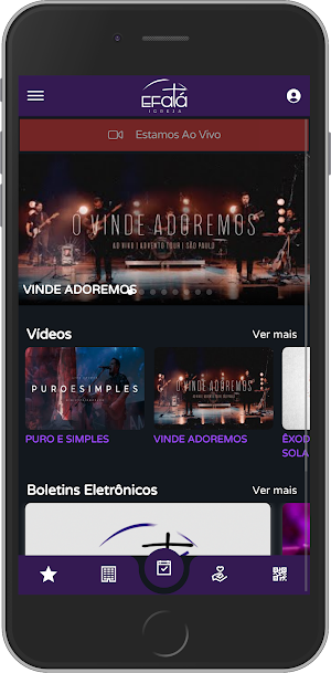 Igreja Efatá Screenshot 1