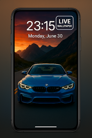 Sports Car Live Wallpapers Screenshot 2