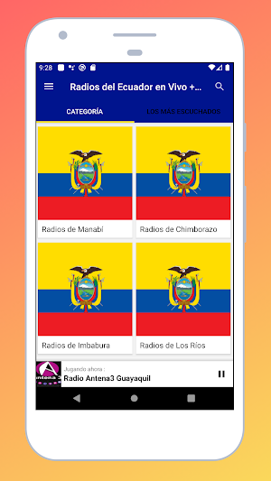 Radio Ecuador FM: Radio Online Screenshot 1