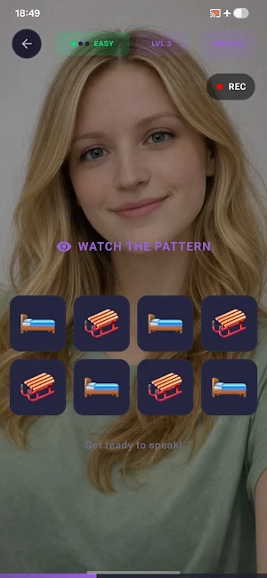 Word On Beat Challenge Screenshot 2