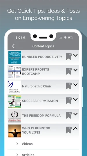 FreeMind Screenshot 3