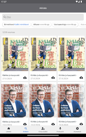 Kirkko ja kaupunki Screenshot 3