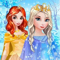 Icy Dress Up - Girls Games