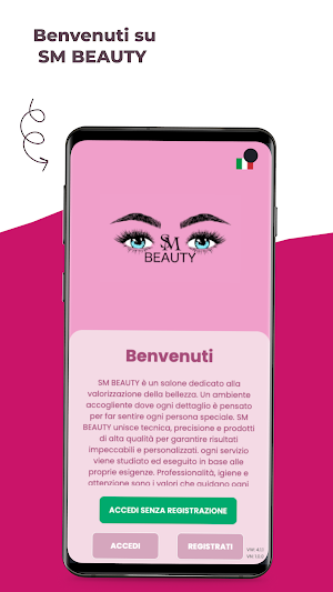 SM BEAUTY Screenshot 0