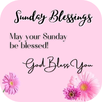 happy sunday blessings