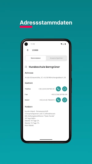 PCerpMOBILE Screenshot 1