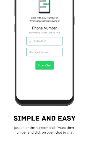 Chat Directly - Direct Chat Screenshot 1