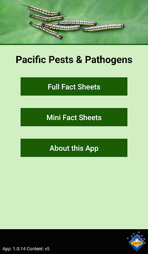 Pacific Pests & Pathogens Screenshot 1