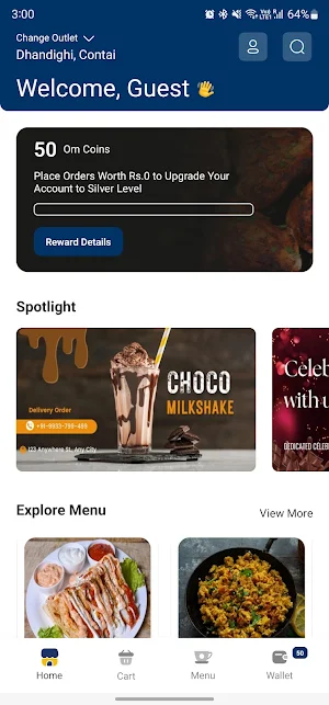 Omilipi Cafe Screenshot 0