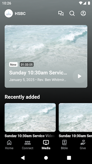Holly Springs Baptist Church Screenshot 2