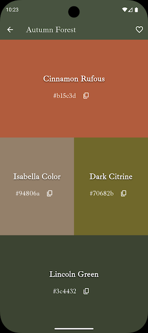 Style Palette: Color Outfits Screenshot 3