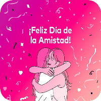 Feliz Día de la Amistad