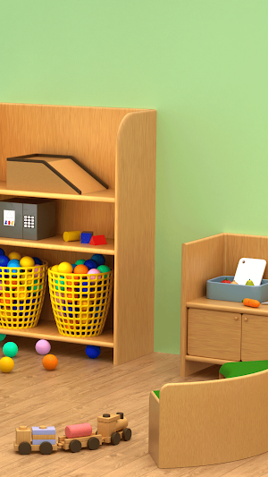 escape game trick room Screenshot 1
