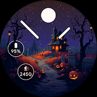 Spooky Halloween Watch Face