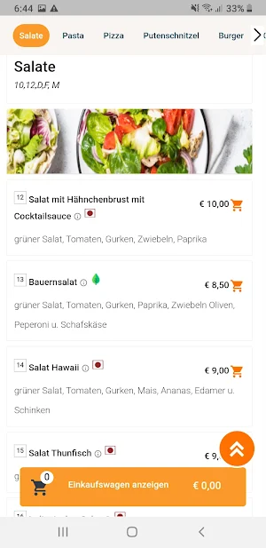 Hayat Pizzeria Screenshot 3