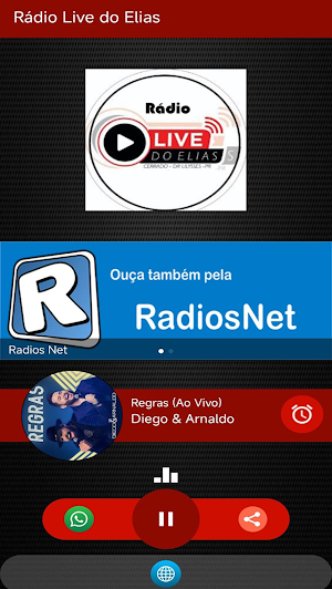 Rádio Live do Elias Screenshot 3