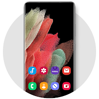 Galaxy S21 Theme/Icon Pack