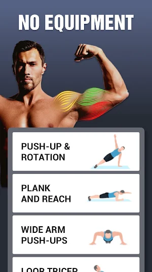 Arm Workout - Biceps Exercise Screenshot 3