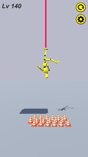 Ragdoll Destroy: Break bones Screenshot 1