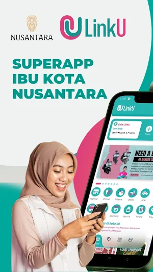 LinkU (Food, Ojek Online&PPOB) Screenshot 0
