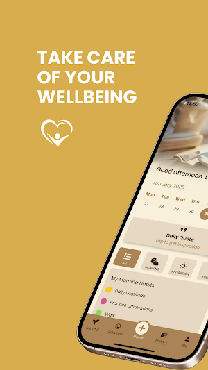 Risefully - Self-Care & Habits Screenshot 0