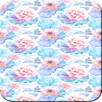 Floral wallpaper