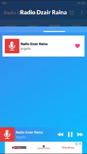 radio dzair raina Screenshot 1