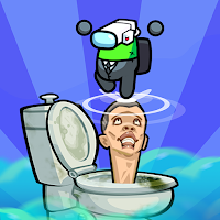 Imposter Jump: Toilet monster