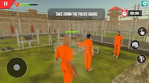 Prison Break Escape Jail Games Screenshot 2